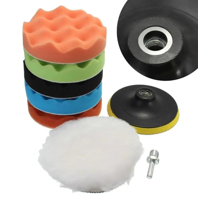 3-7 Inch Self-Adhesive Polishing Sponge Pads