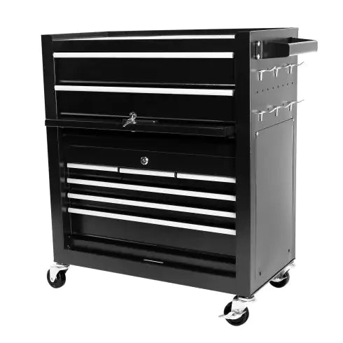 8-Drawer Rolling Tool Chest With Wheels