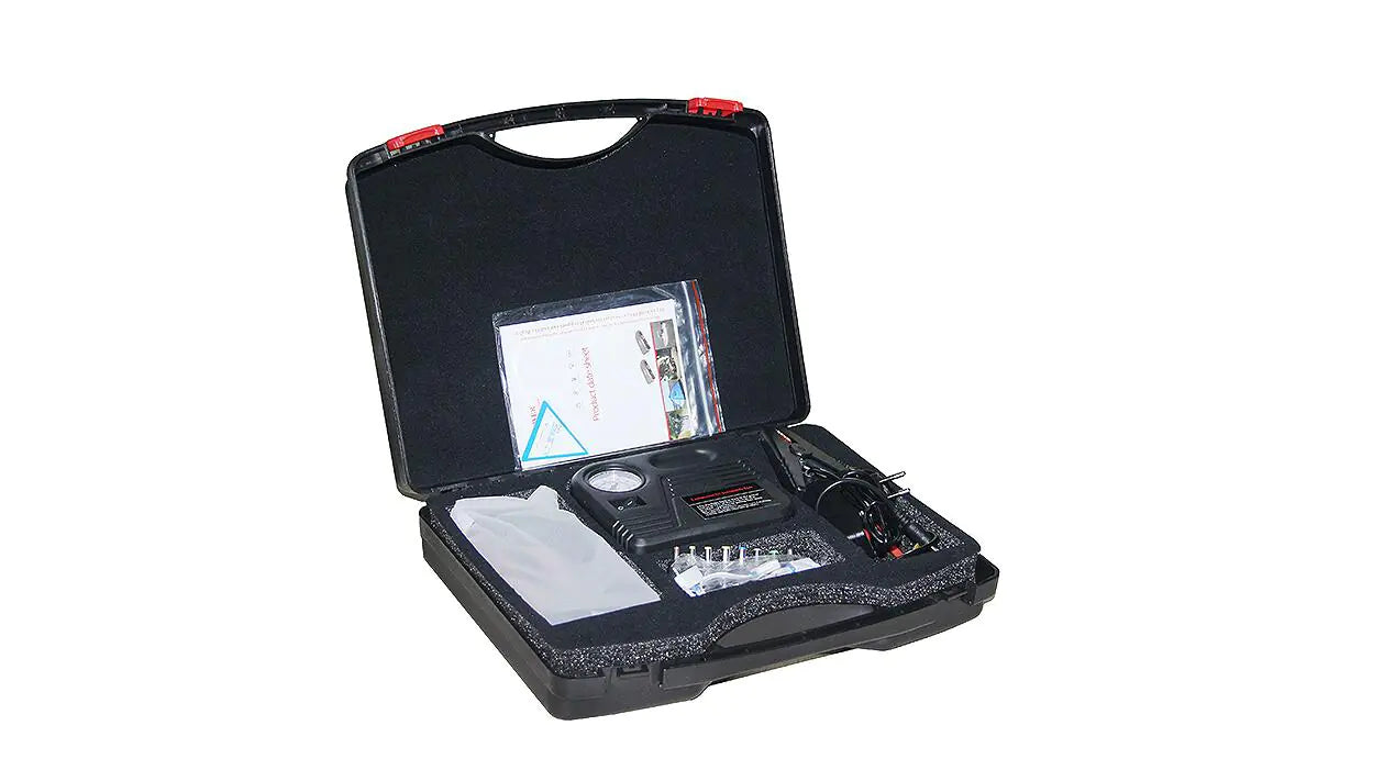 Emergency Jump Starter, Multi-Function Power Supply