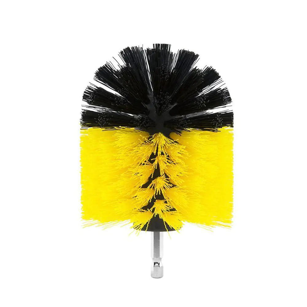 Brush Set with Tire Brush - Three Pieces