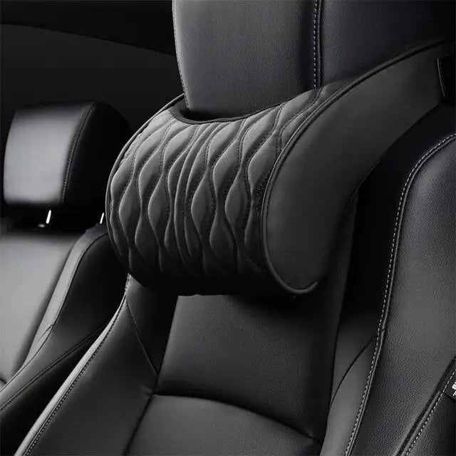 Car headrest