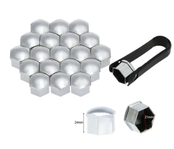 Wheel Rim Bolt Protectors and Nut Caps