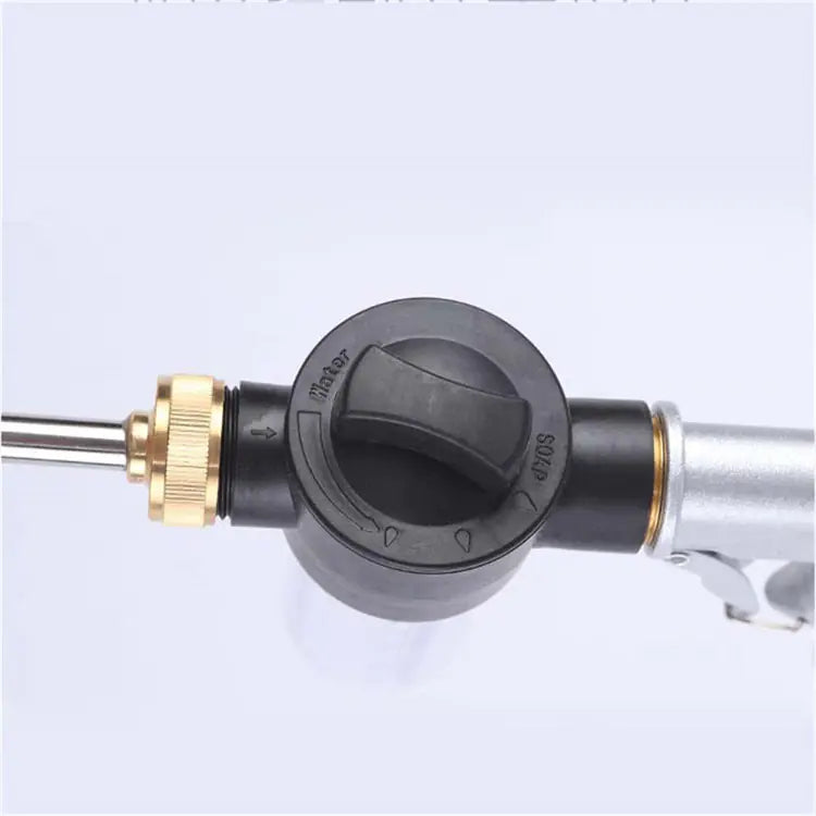 High-Pressure Wash Gun with Foam Nozzle and Hose