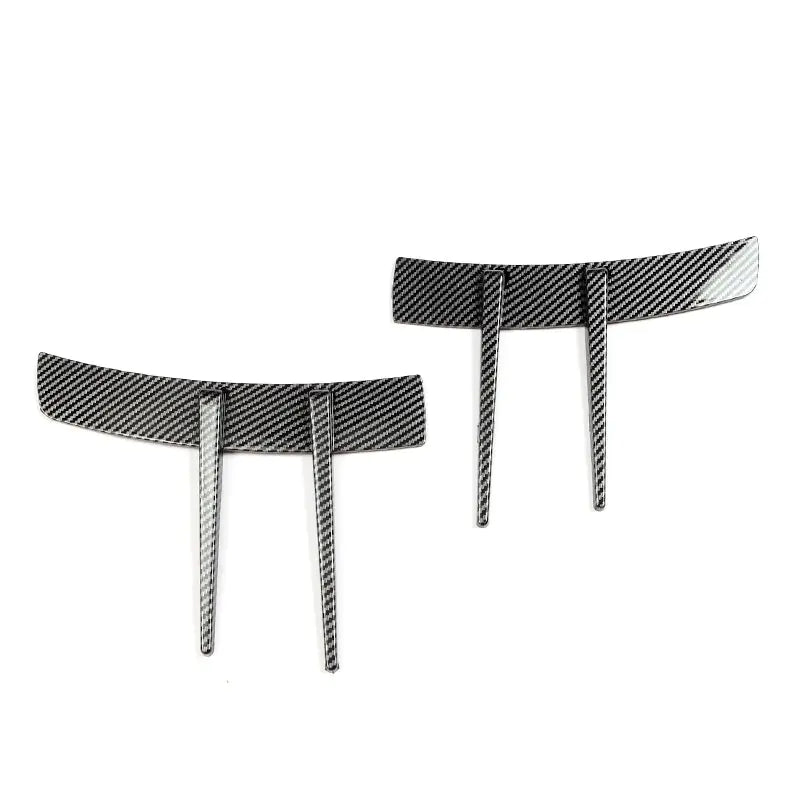 2pcs Bumper Vent Decoration Stickers