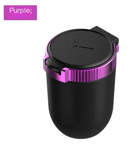 Ashtray with Lid - Multifunctional Interior Accessory