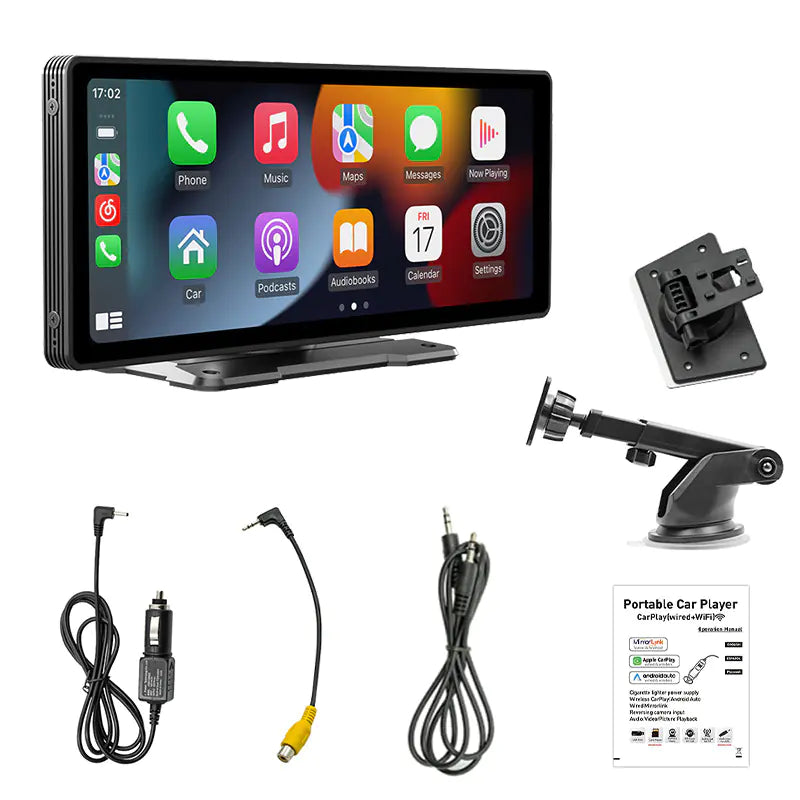 10.26-inch Portable PND Screen with Wireless CarPlay