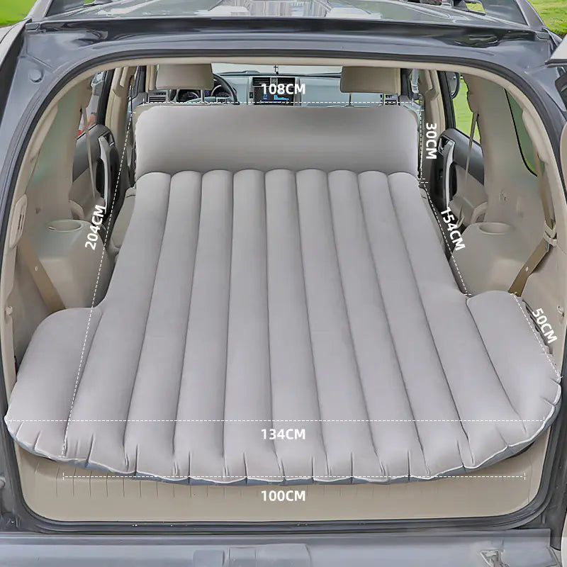 Car Inflatable Mattress for SUV Travel (Folding Design)