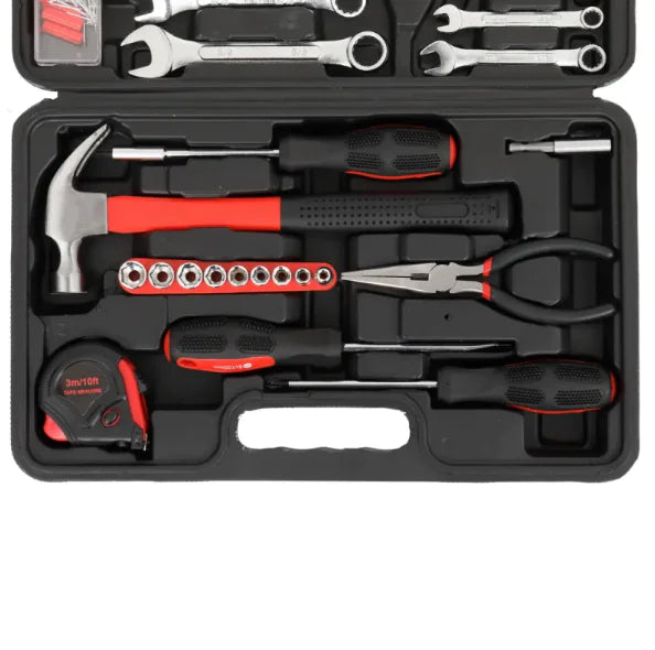 148pcs Iron Red Tool Set