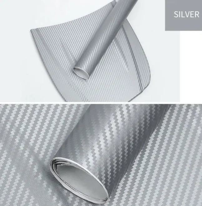 Carbon Flex 3D Car Stickers
