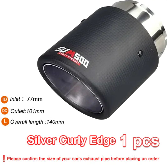 Carbon Fiber Exhaust Tip