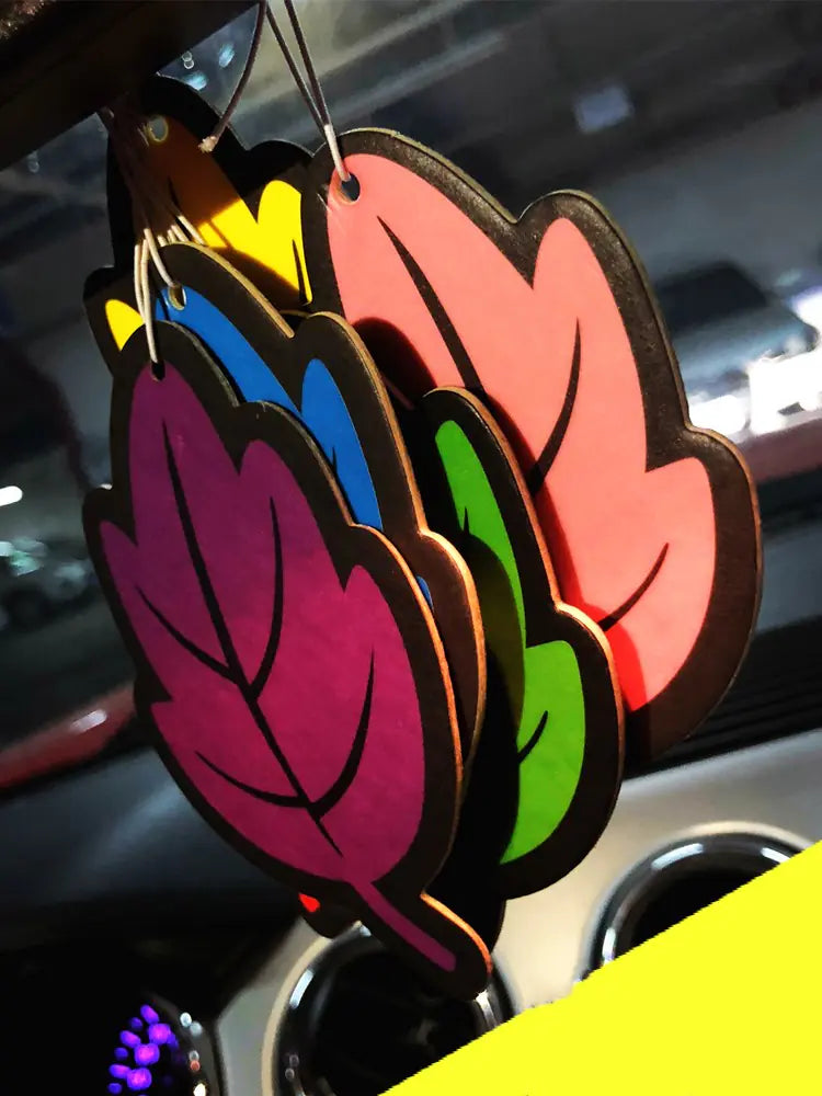 Leaf Air Freshener Pendant