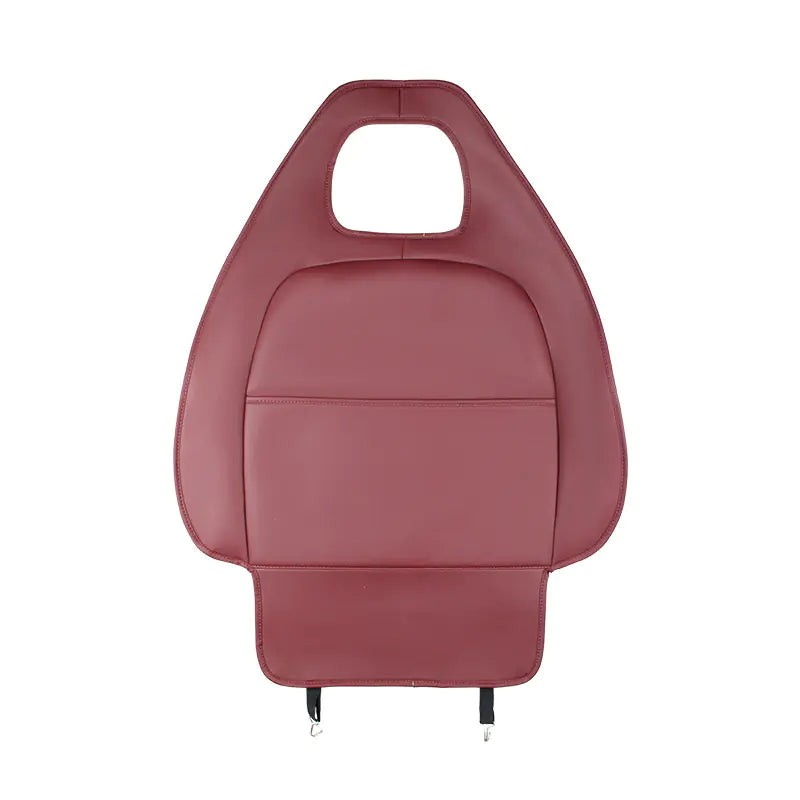 Leather Kick Mats for Leap C11 Car Interior Protection