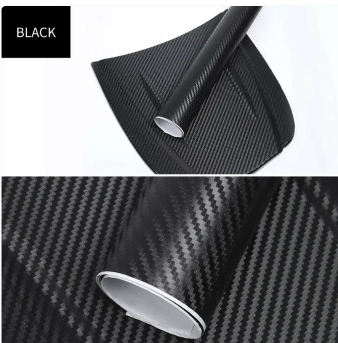Carbon Flex 3D Car Stickers