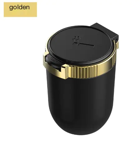 Ashtray with Lid - Multifunctional Interior Accessory