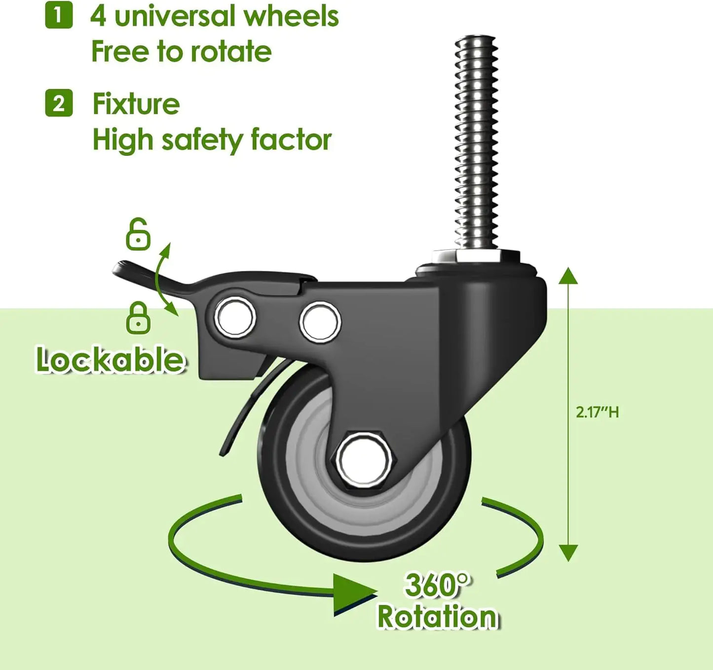 Cabinet With Optional Wheels