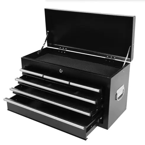8-Drawer Rolling Tool Chest With Wheels