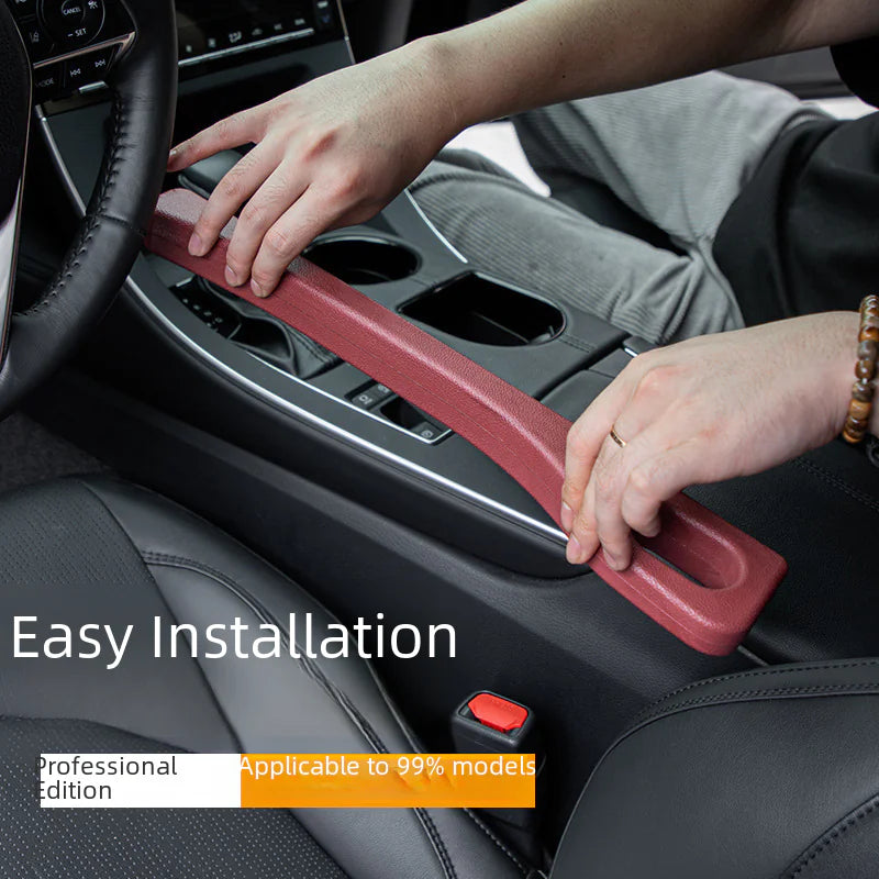 Car Seat Gap Storage Box with Leak-Proof Design