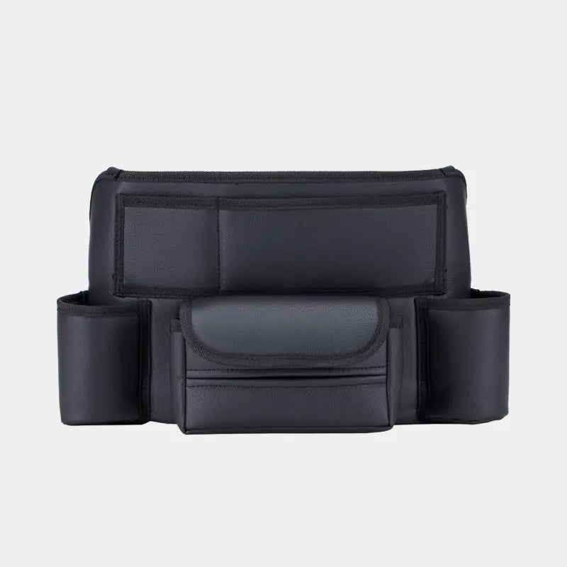Seat Storage Bag and Tissue Box Multifunctional Unit