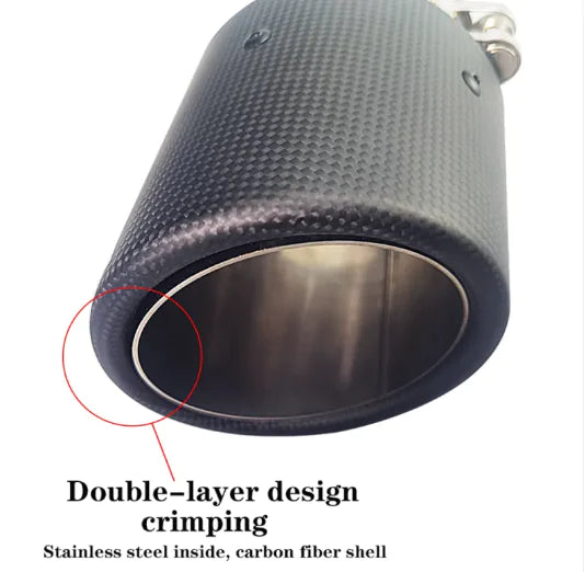 Carbon Fiber Exhaust Tip
