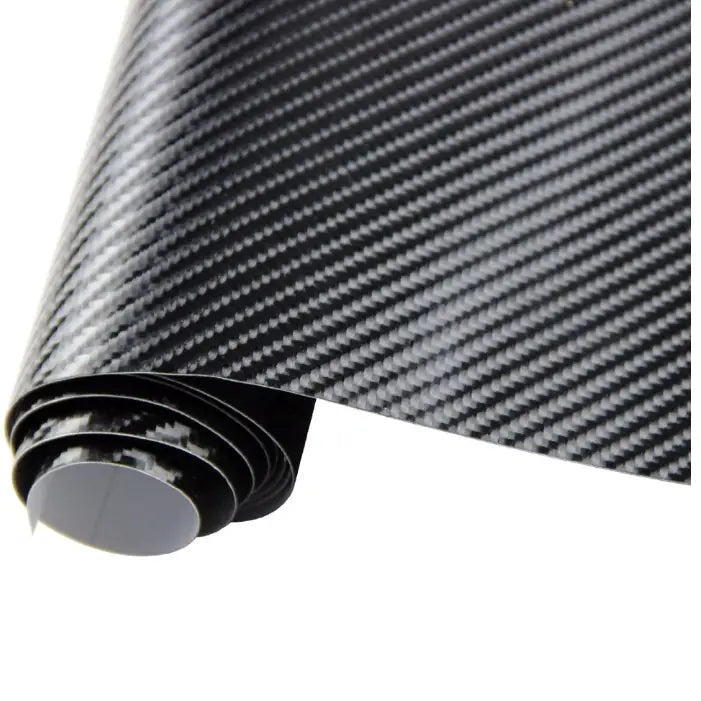 5D High Gloss Carbon Fiber Vinyl Wrap