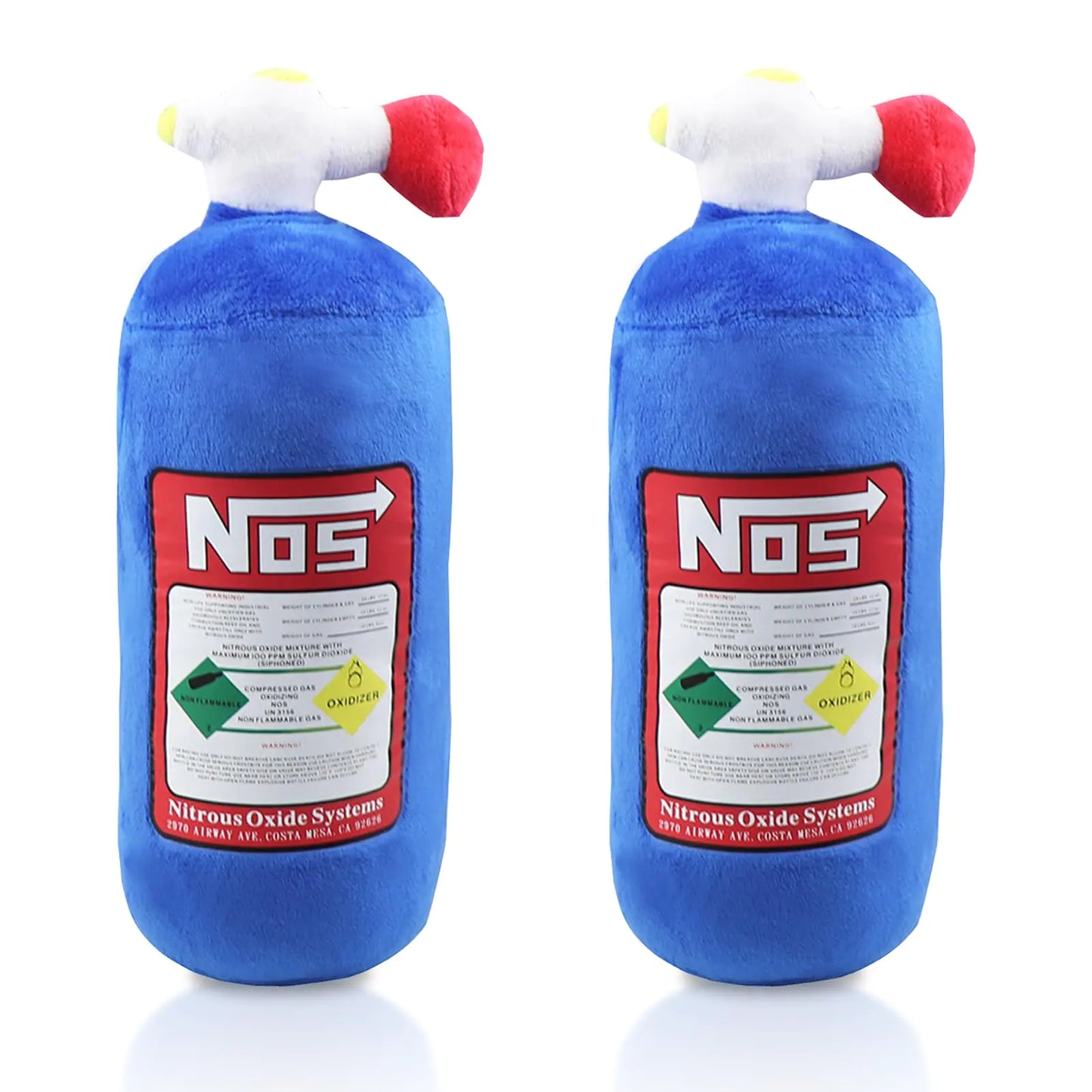 2PCS Pillow Head Rest NOS Bottle