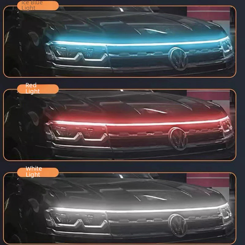 Dynamic LED Vehicle Enhancers