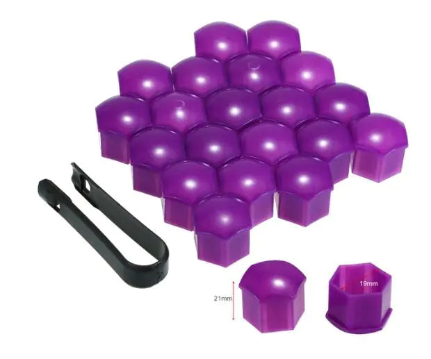 Wheel Rim Bolt Protectors and Nut Caps