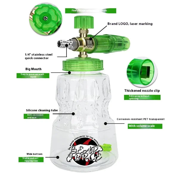 Snow Foam Bottle