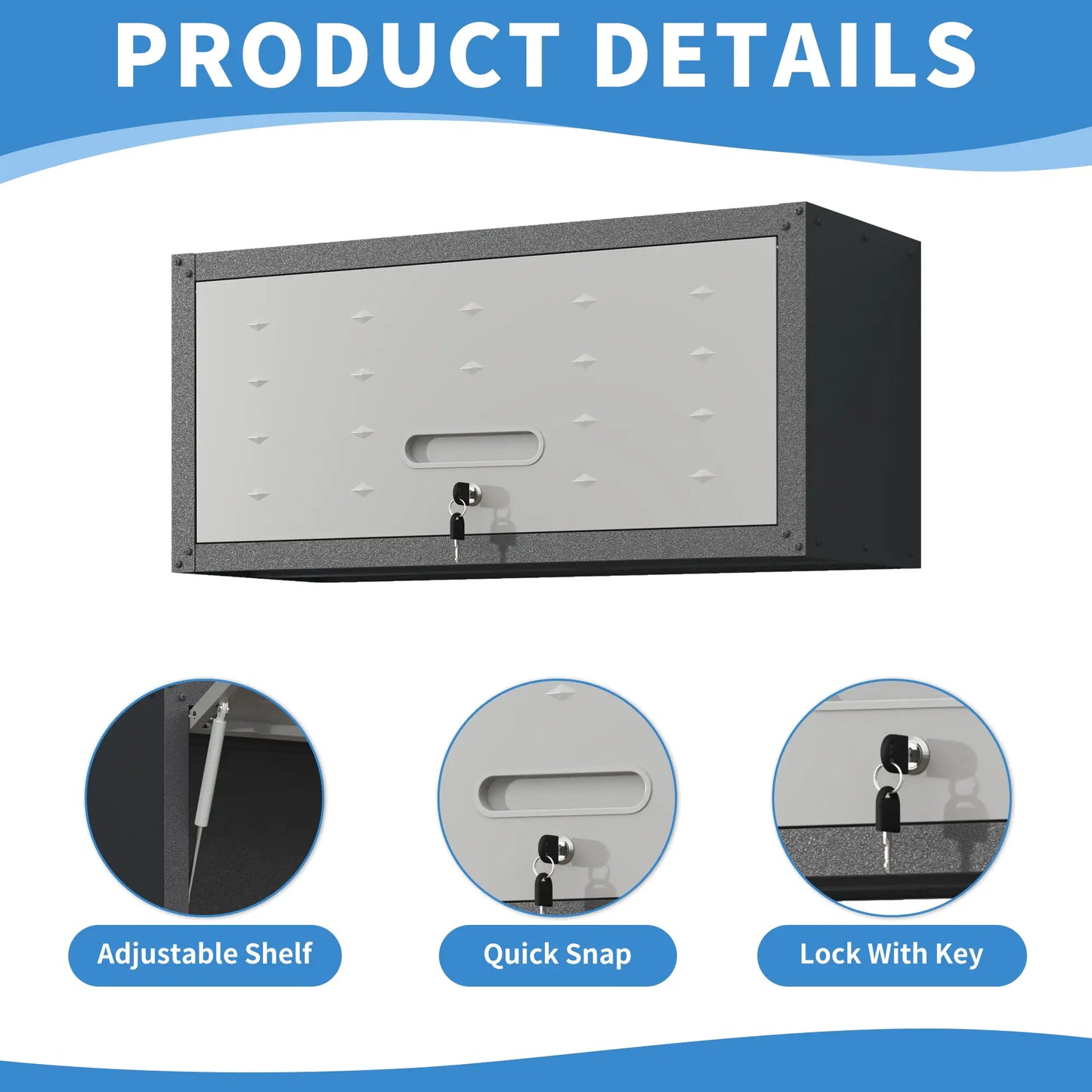 Metal Garage Lockers