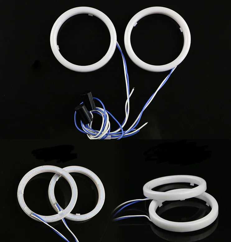 Cotton Light Angel Eye Ring Daytime Running Lights
