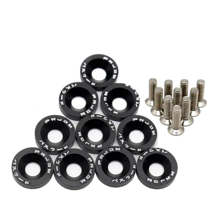 JDM M6 Spacer Screws and Hardware