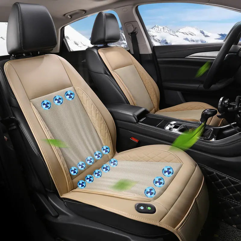 Seat Cushion with Fan