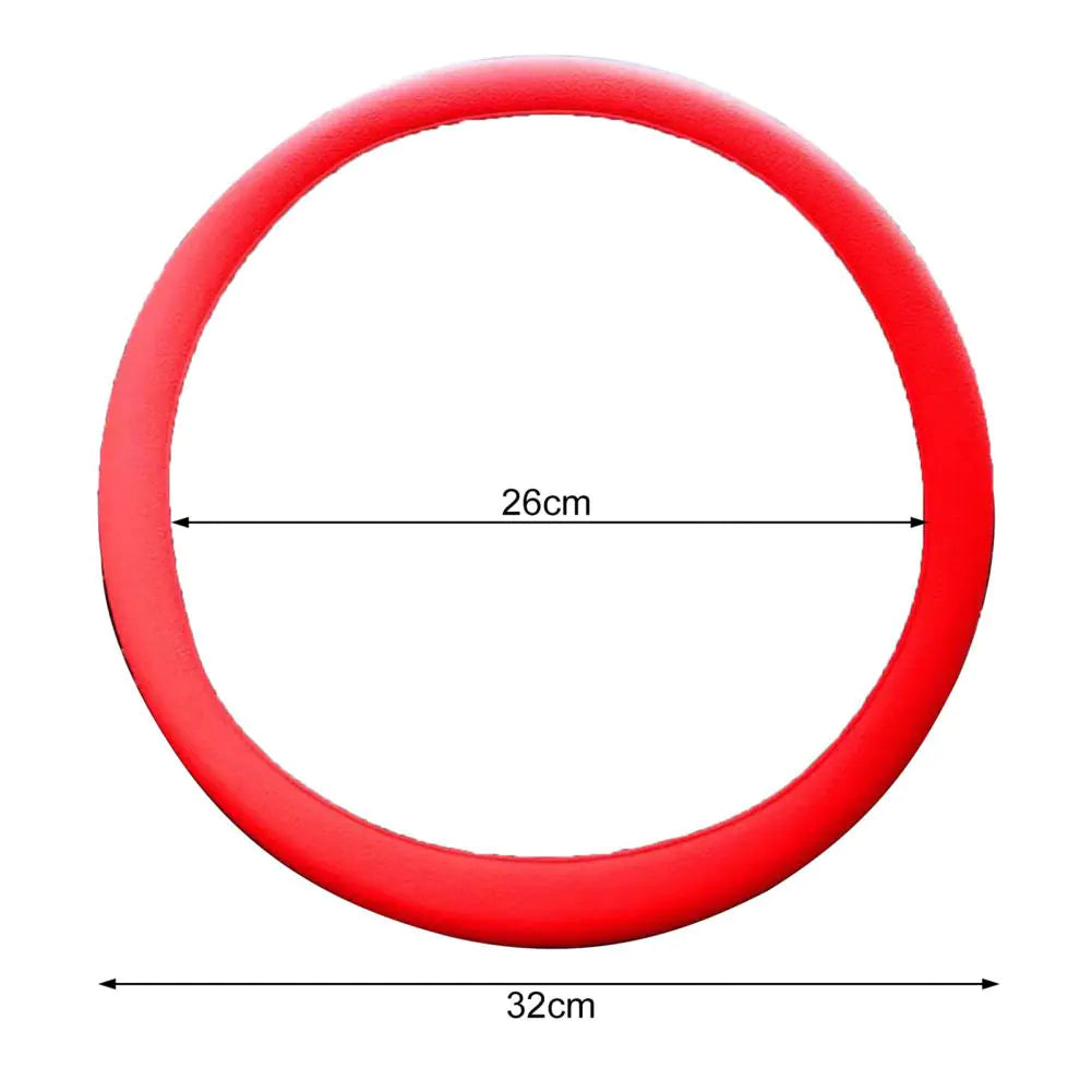 Universal Silicone Car Steering Wheel Cover, Multi-Color