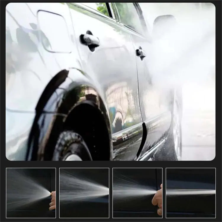 High-Pressure Wash Gun with Foam Nozzle and Hose