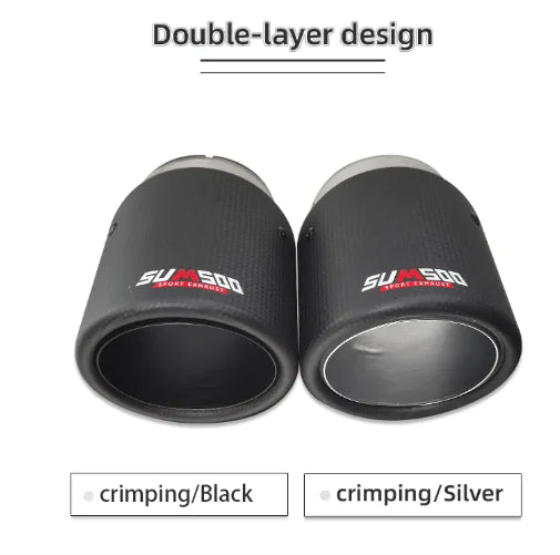 Carbon Fiber Exhaust Tip