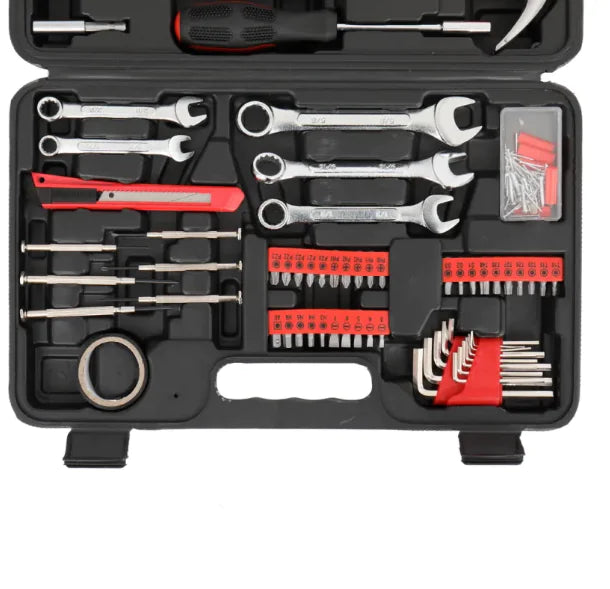 148pcs Iron Red Tool Set
