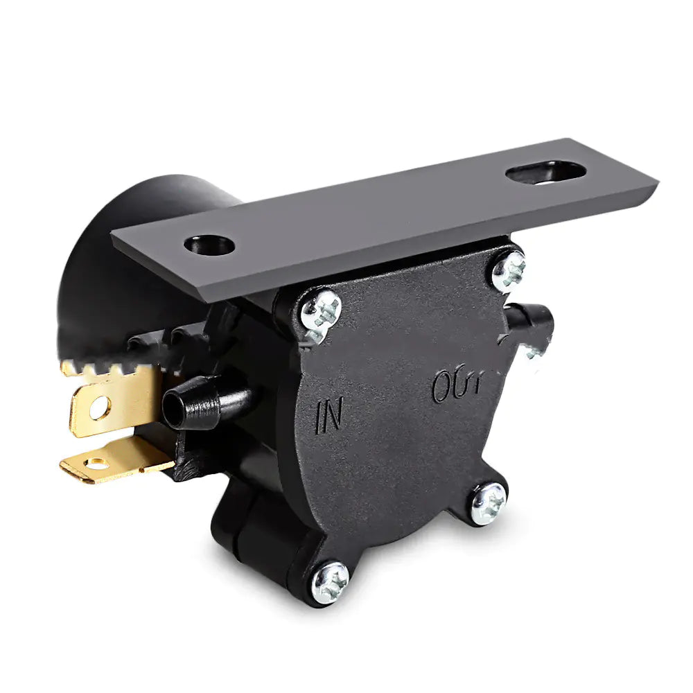 12V Universal Windshield Cleaning Pump and Motor
