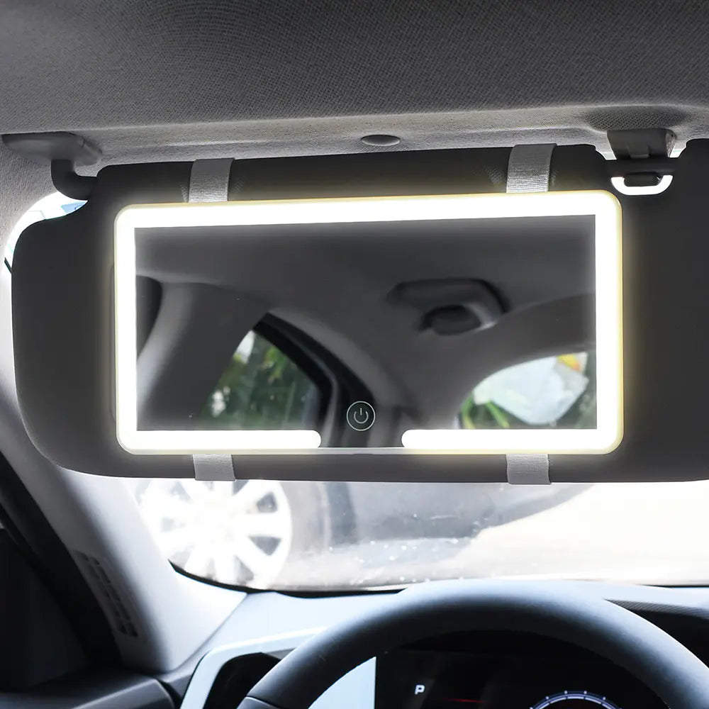 Mirror with Adjustable Light