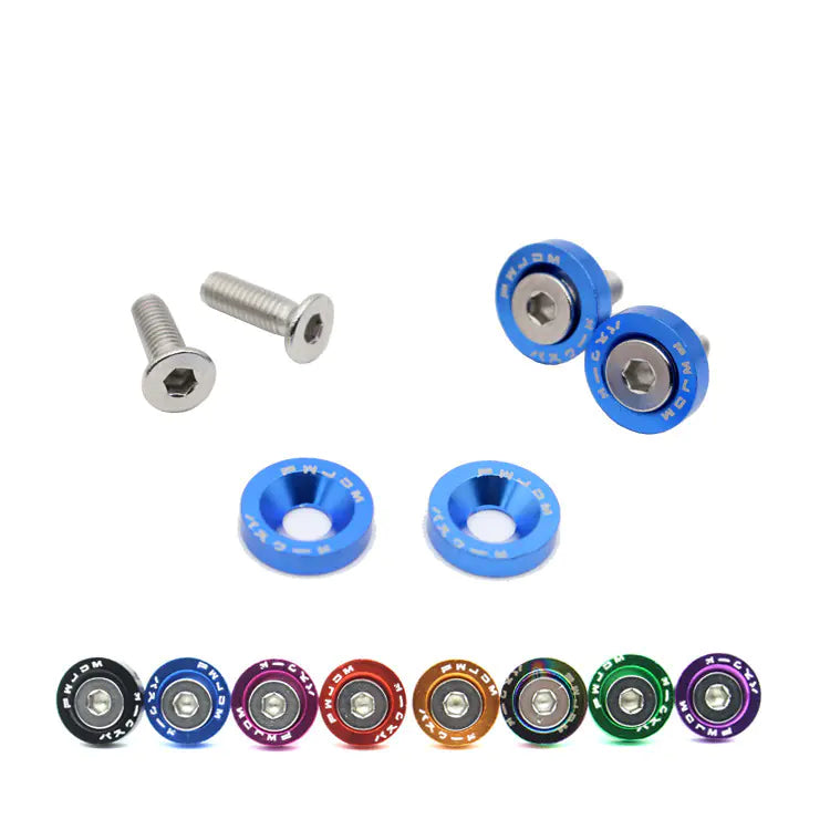JDM M6 Spacer Screws and Hardware