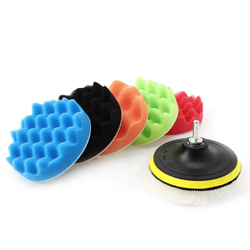 3-7 Inch Self-Adhesive Polishing Sponge Pads