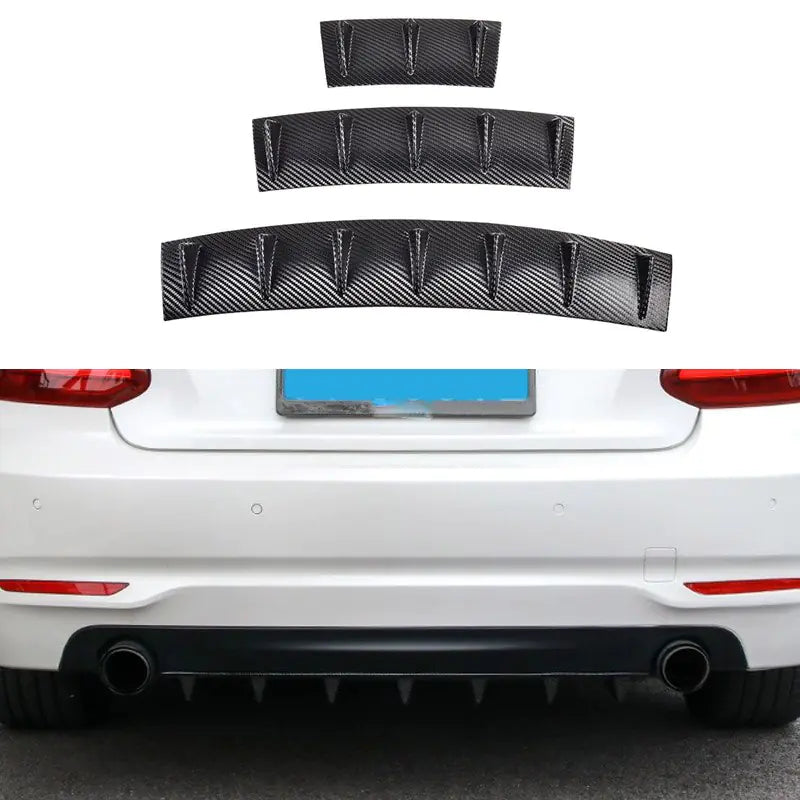 Rear Bumper Shark Fin Spoiler
