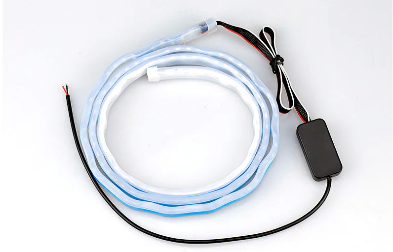 Universal LED Door Flow Light with Warning Function