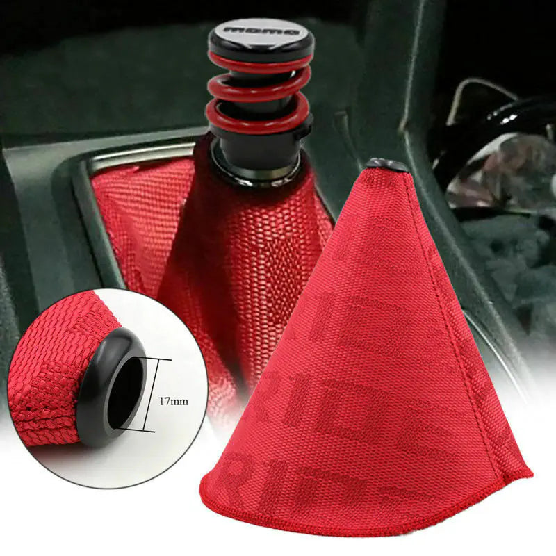 Racing Shift Dust Cover for Universal Gear Knobs