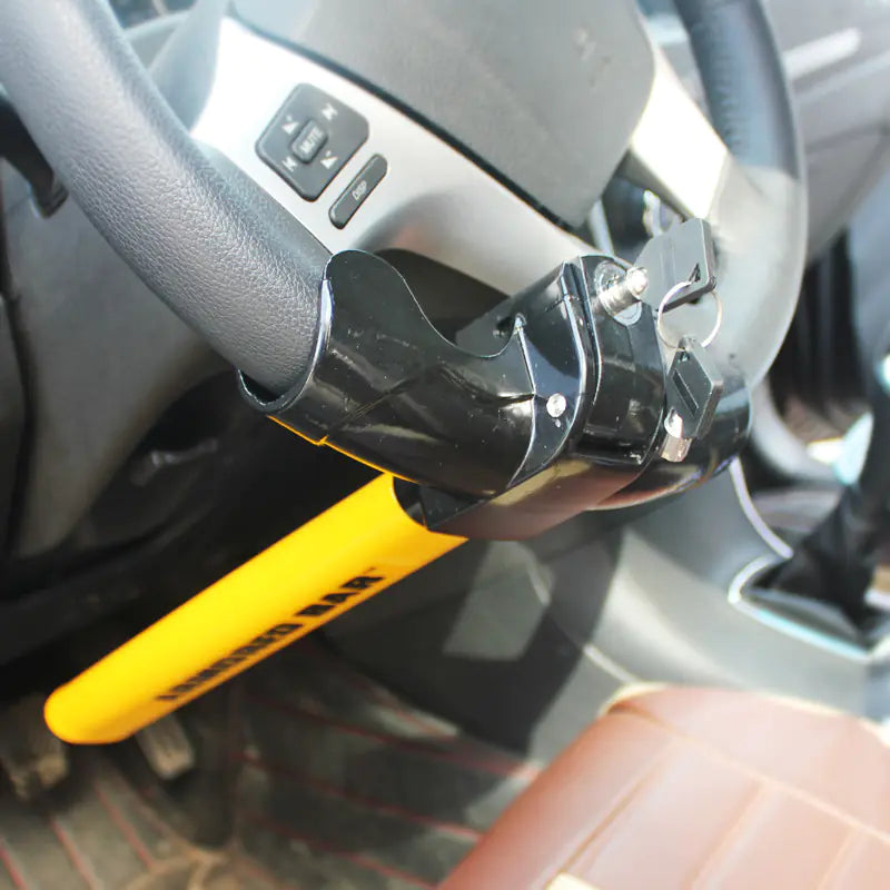 T-Shaped Steering Wheel Lock