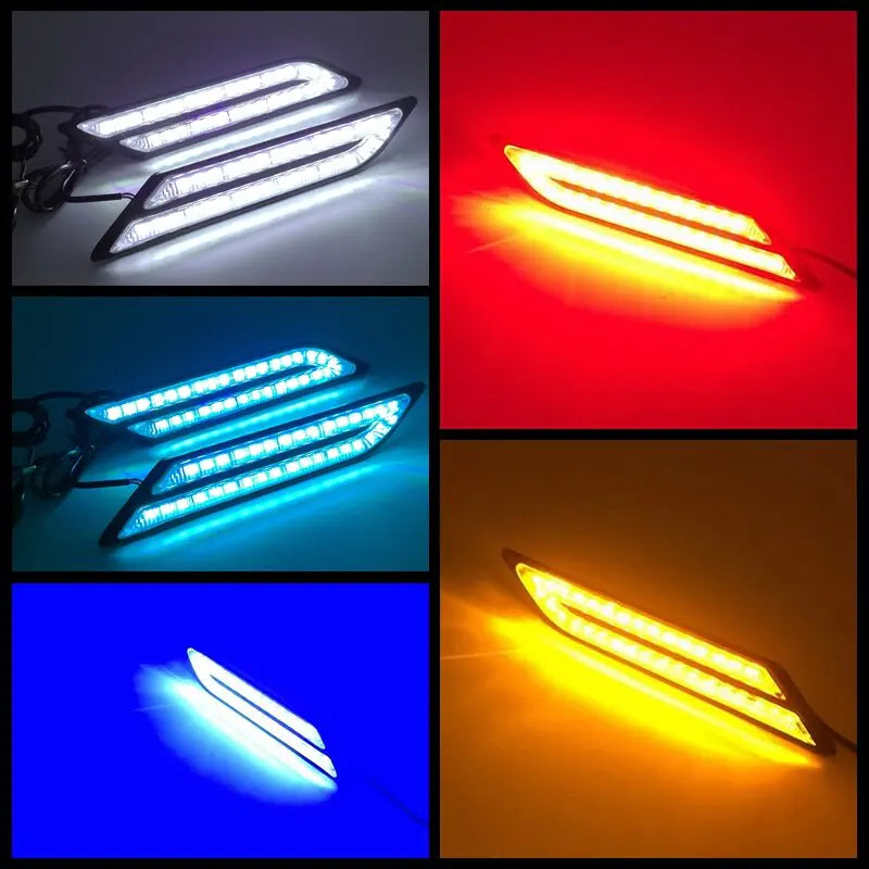 LED Modified Blade Daytime Running & Turn Lights