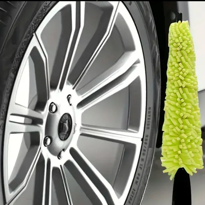 Multifunctional Car Cleaning Brush for Tires (1pc)