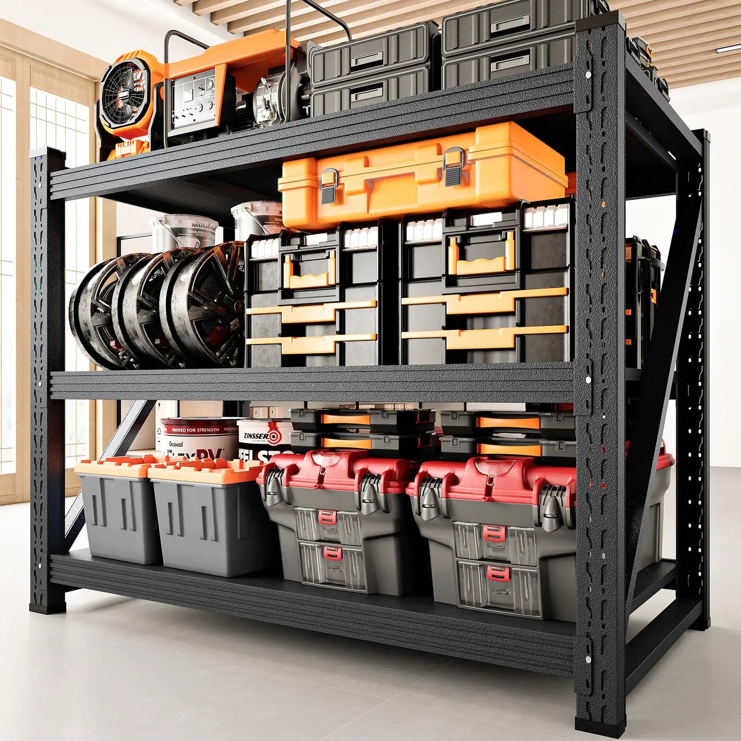 RAVIGIN 2000 LBS Storage Shelves