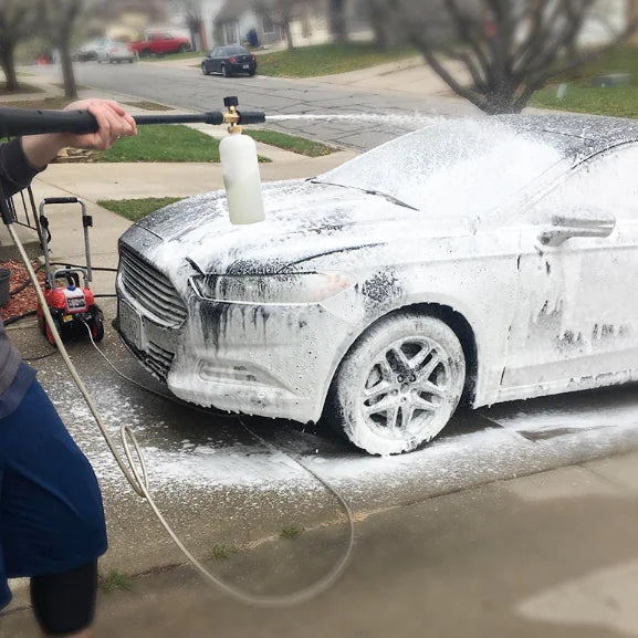 High Pressure Foam Spray Bottle