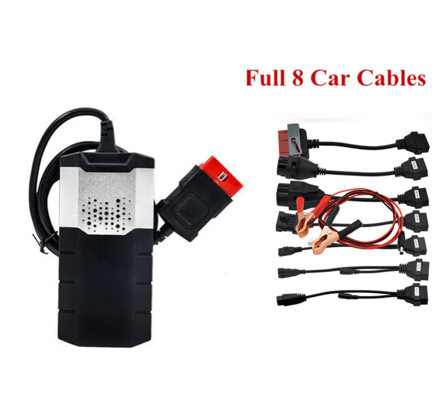 Car Diagnostic CDP Pro DS with 8 Cables 2015R3