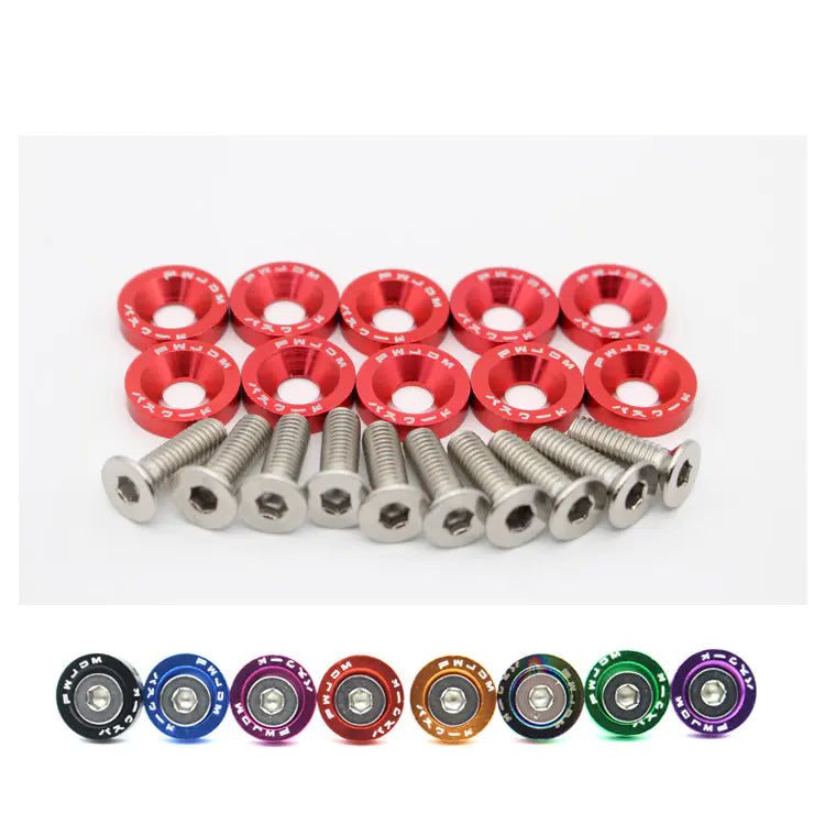JDM M6 Spacer Screws and Hardware